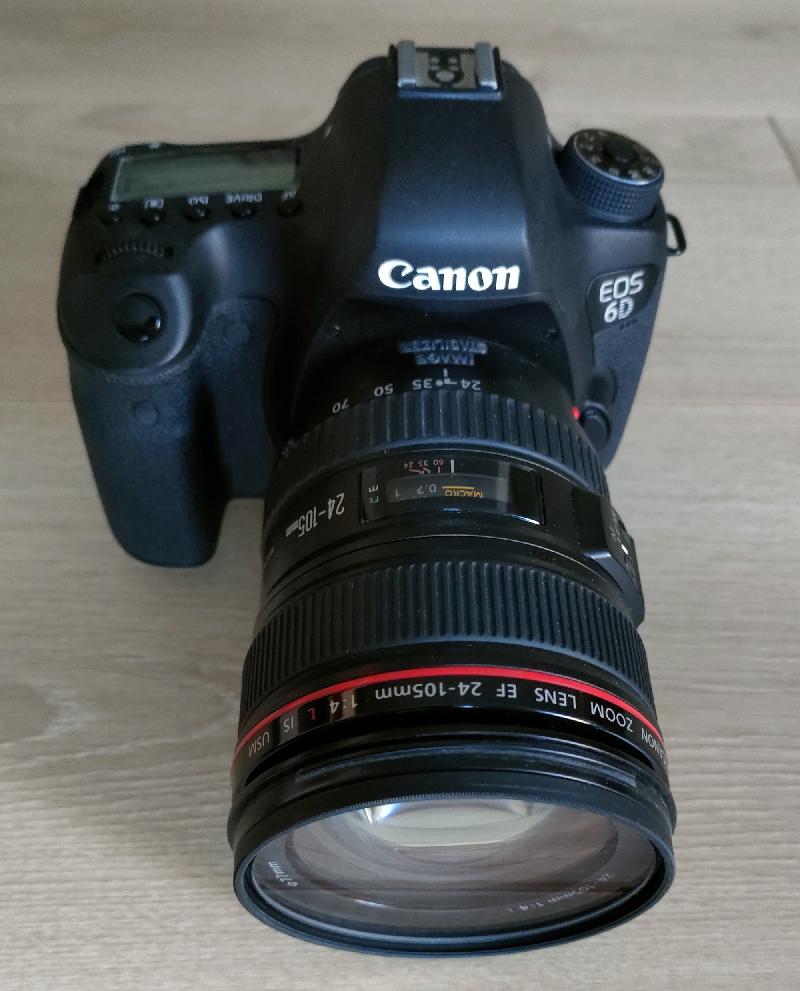Canon 6D + 24-105L + Trépied