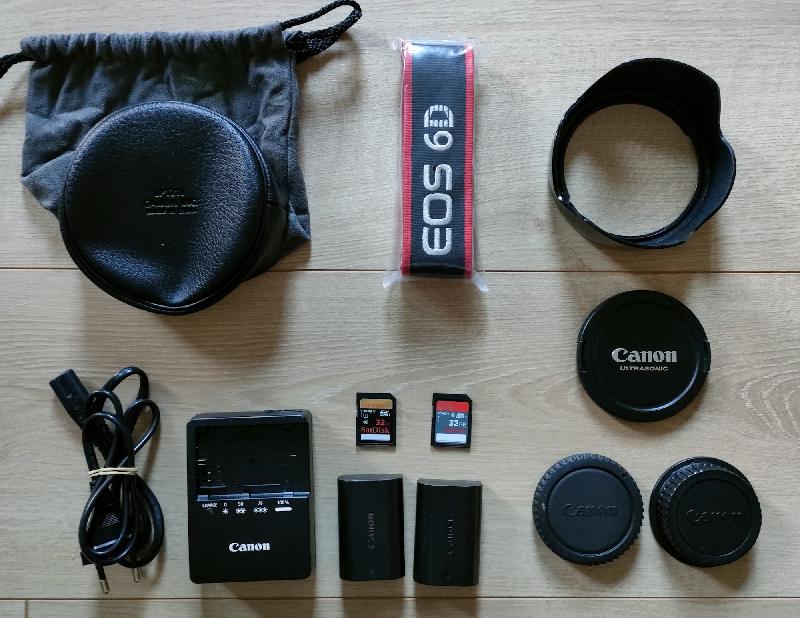 Canon 6D + 24-105L + Trépied