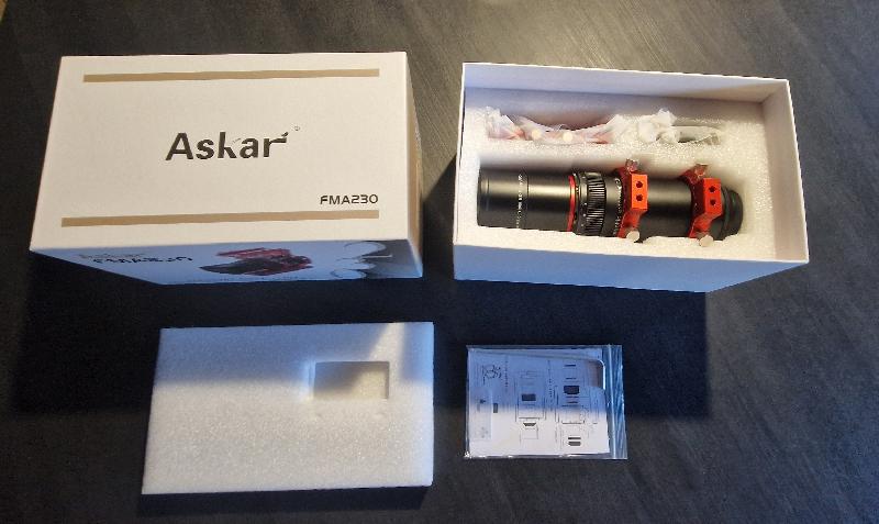 Askar FMA230 Askar FMA230