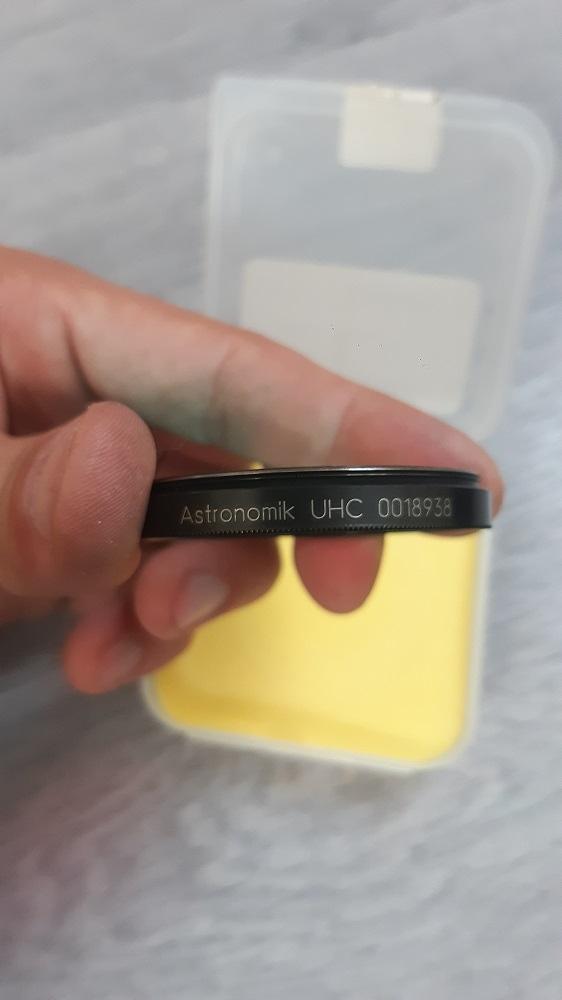 Filtre UHC Astronomik 2’’ (visuel) Filtre UHC Astronomik 2’’ (visuel)