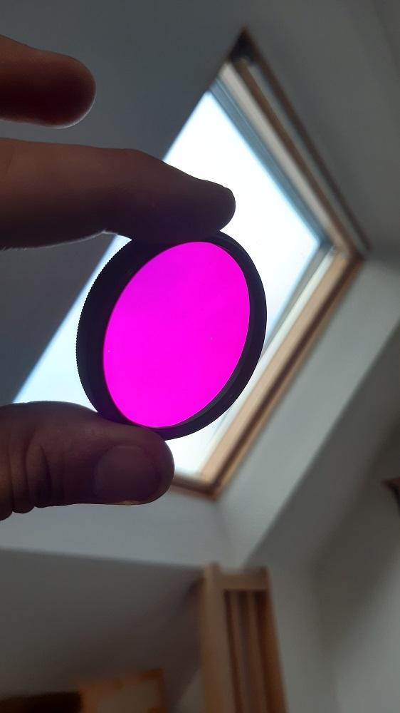 Filtre UHC Astronomik 2’’ (visuel) Filtre UHC Astronomik 2’’ (visuel)