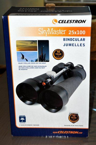 Jumelles Celestron Skymaster 25X100