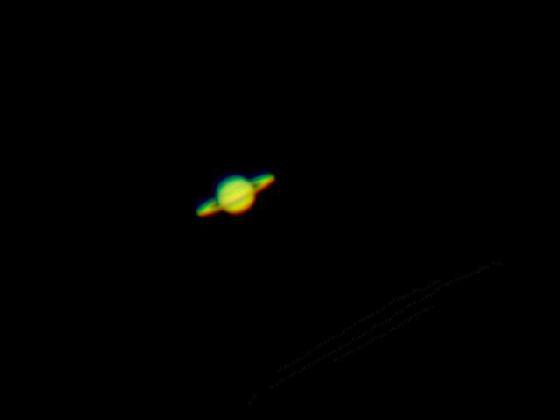 Saturne couleur première