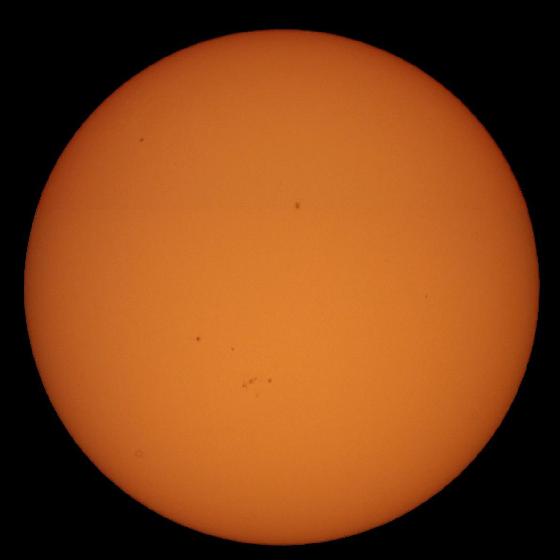 Première photo du soleil ! Première photo du soleil !