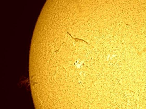Soleil 16 mai 2014