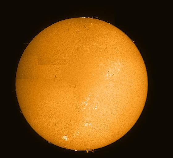 Dernier soleil de 2014...