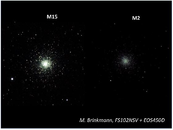 comparaison M2 M15