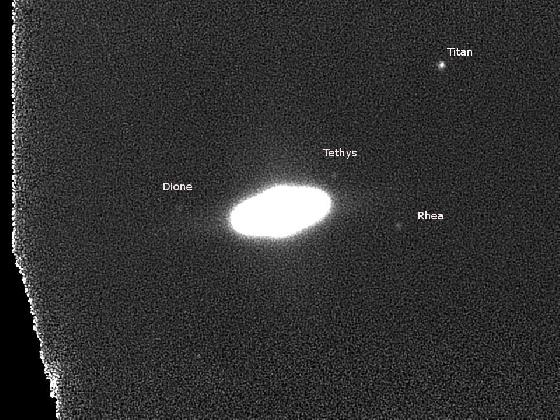 satellites de saturne 16/07/2013 20h09