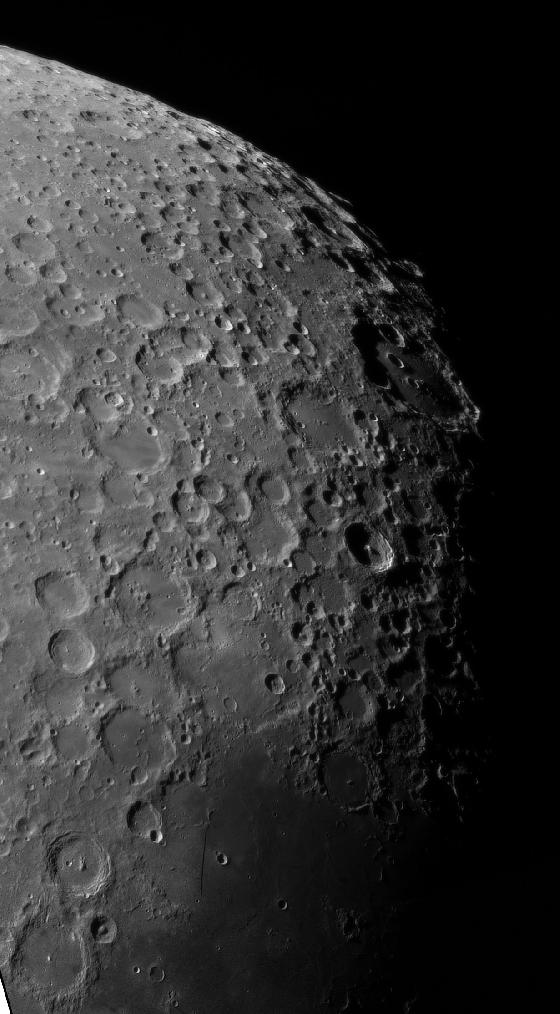 de Clavius au mur droit