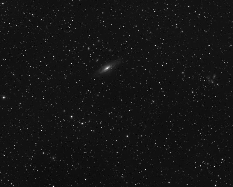 NGC7331 quintet de Stephan
