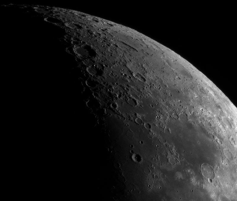Mosaïque lunaire 25/09/16