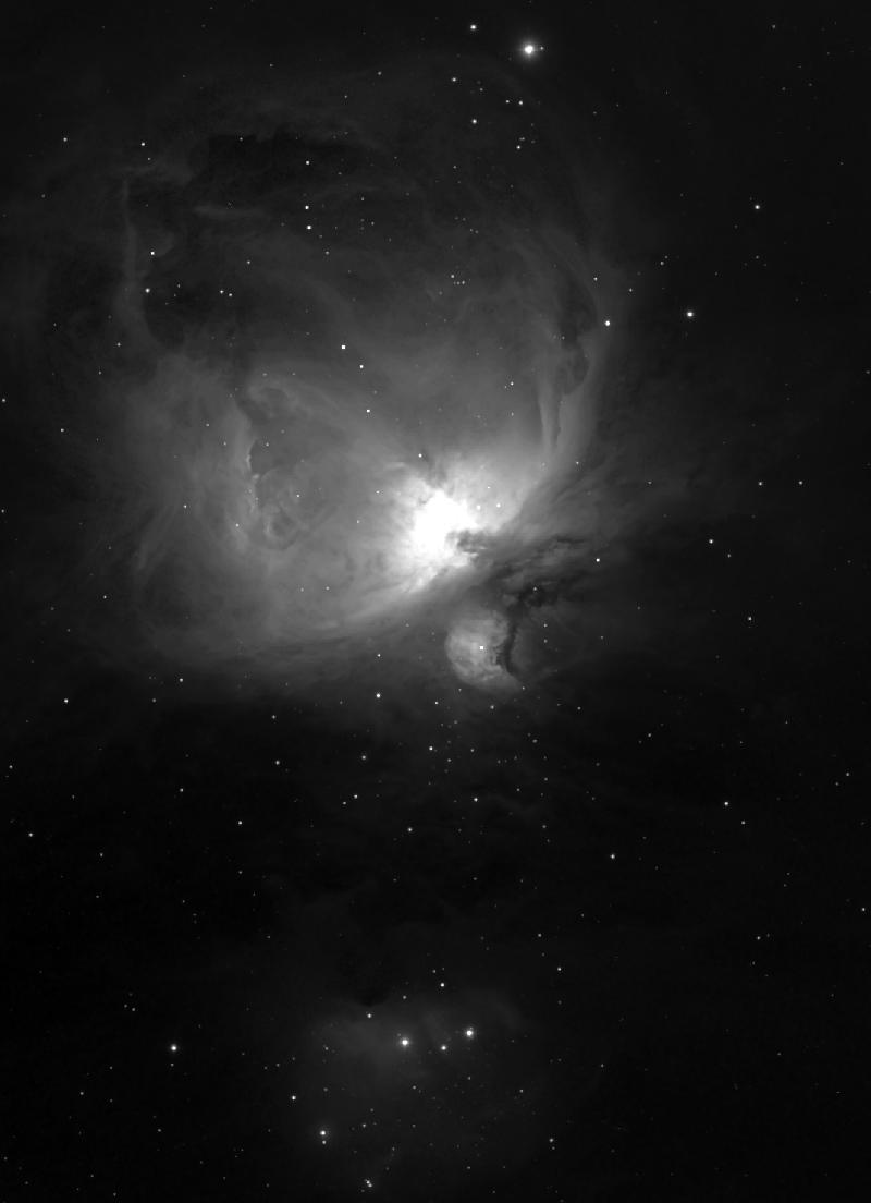 M42 H alpha 5 x 300 s