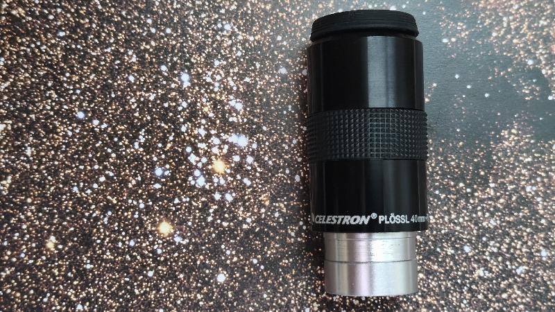 Celestron Super plossl 40 mm