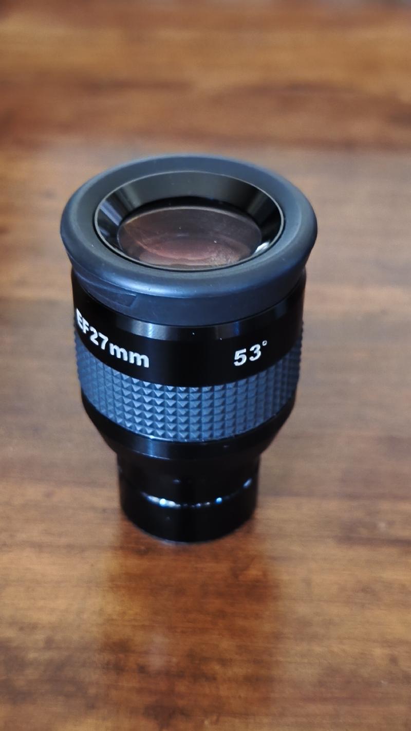 Oculaire SkyOptic Flat-Field 27mm 53°