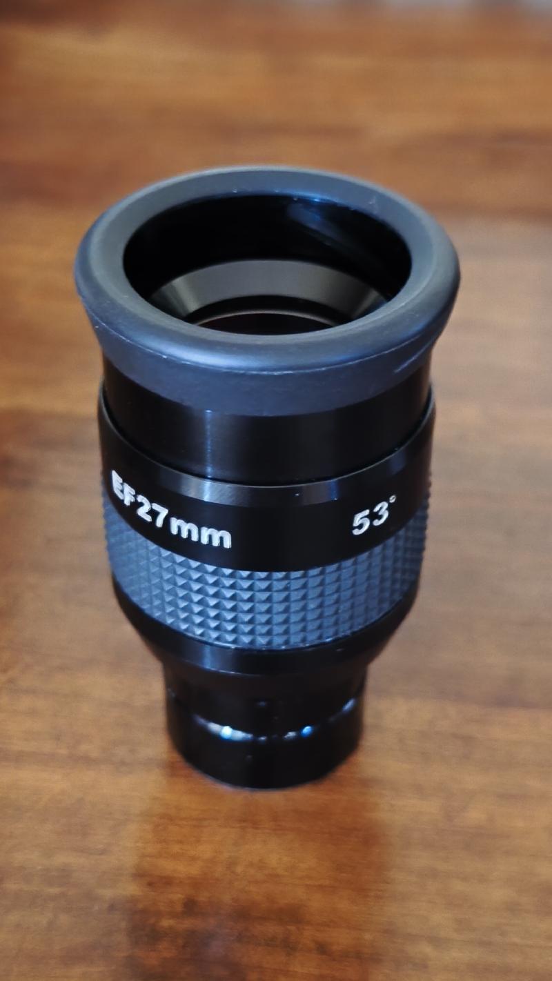 Oculaire SkyOptic Flat-Field 27mm 53°