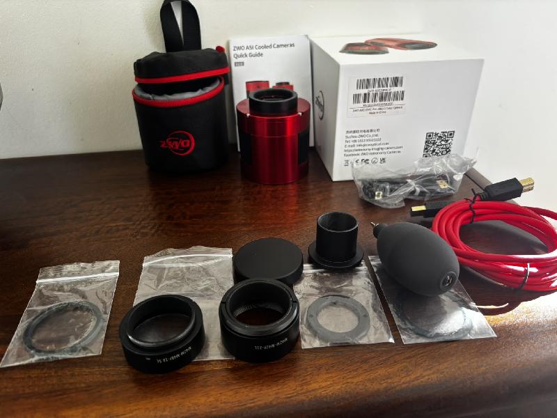 ZWO ASI533MC Pro