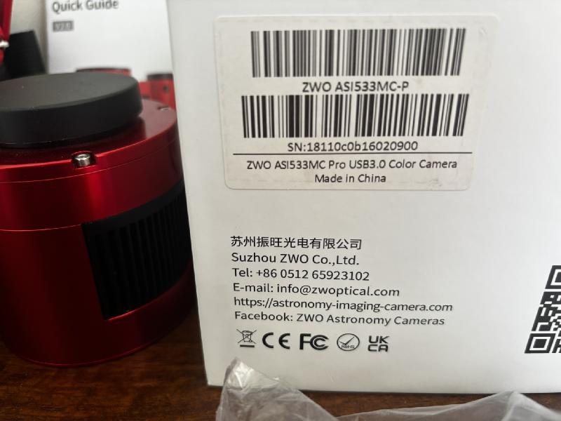 ZWO ASI533MC Pro