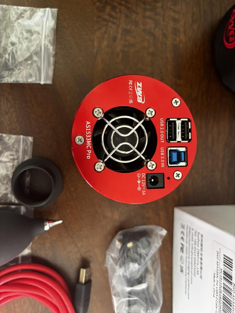 ZWO ASI533MC Pro