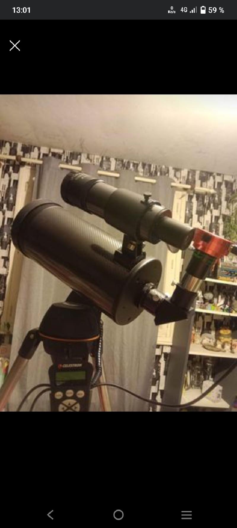 Setup celestron slt 127/1500 goto + accessoires Setup celestron slt 127/1500 goto + accessoires