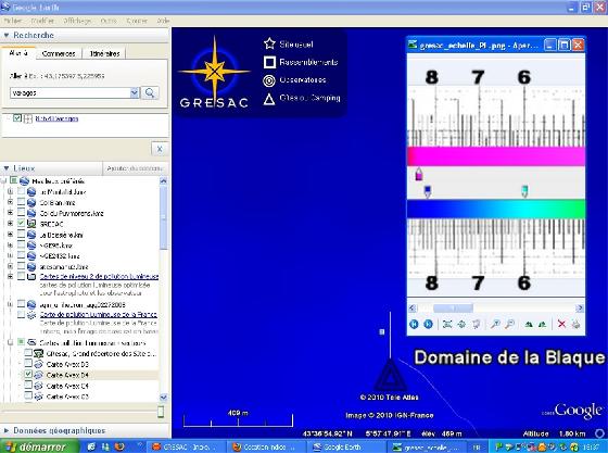 Demo GRESAC : La Blaque