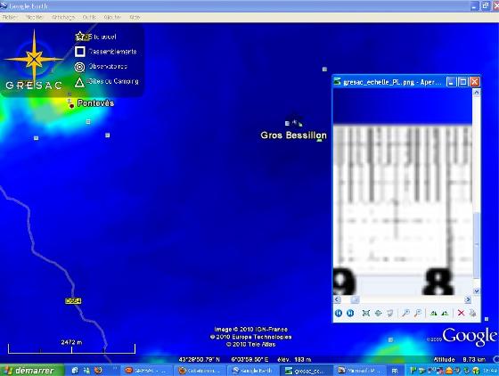 Demo GRESAC : Gros Bessillon