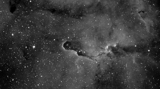 IC1396 presque complète IC1396 presque complète