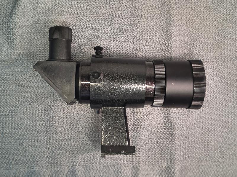 Chercheur 9x50 oblique jamais utilisé