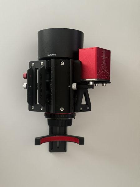 Samyang 135 f/2 monture Nikon et accessoires
