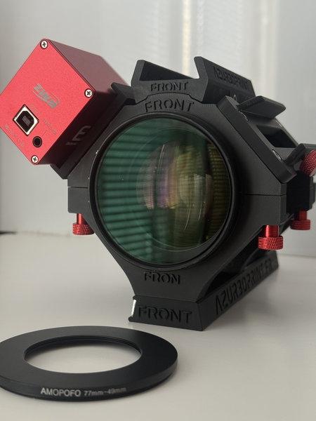 Samyang 135 f/2 monture Nikon et accessoires