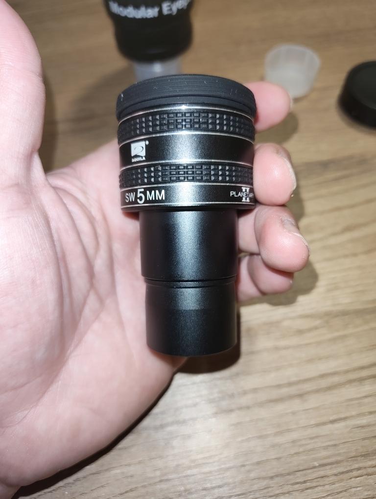 Oculaires planetaires TMB 5 ET 9 mm