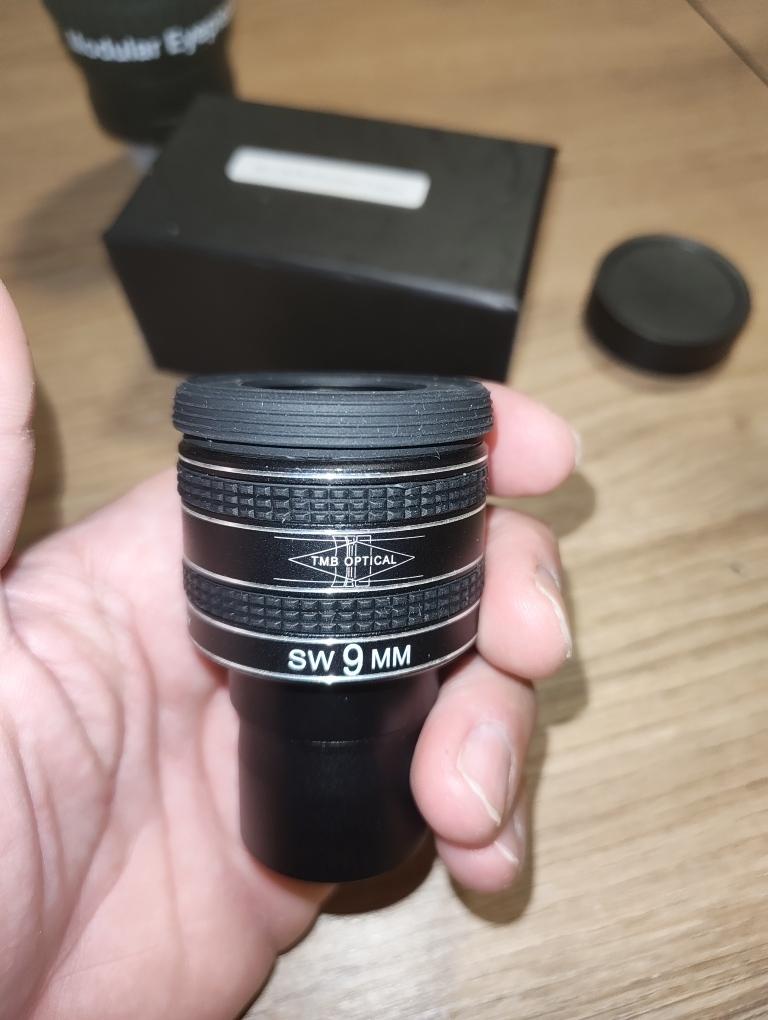 Oculaires planetaires TMB 5 ET 9 mm