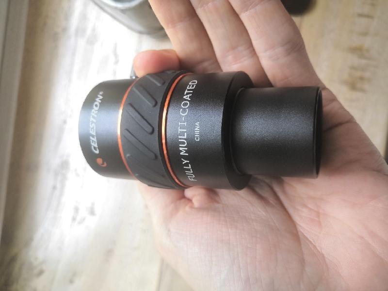 BAISSE DE PRIX Celestron Lentille de Barlow 3x X-Cel LX 1,25 BAISSE DE PRIX Celestron Lentille de Barlow 3x X-Cel LX 1,25