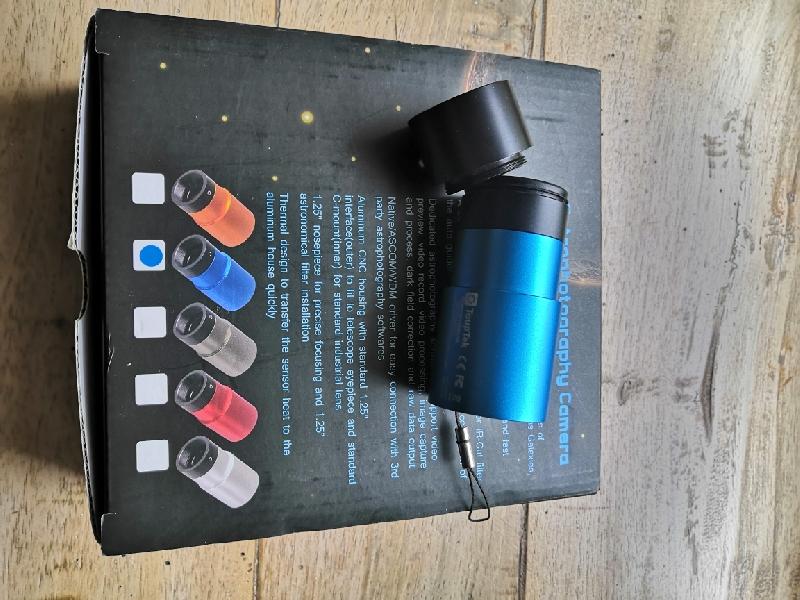 Caméra Astro ToupTek G-1200-KPB Color Guider