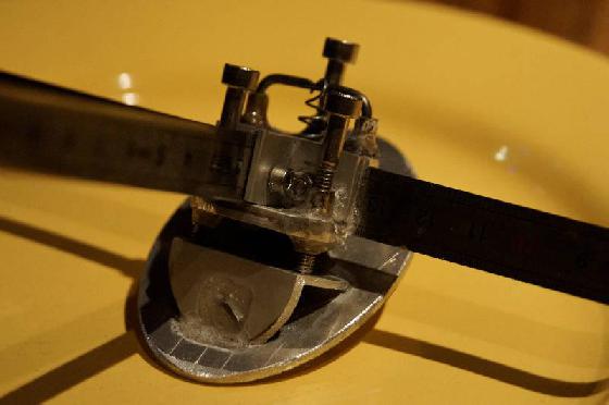 Reste à tracer "le trait"