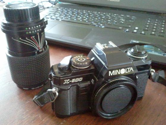 MINOLTA X500 MINOLTA X500