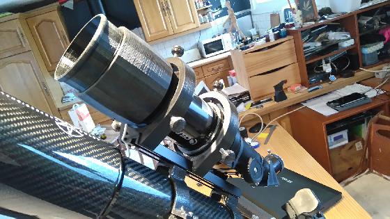 Pare buee chauffant lunette guide