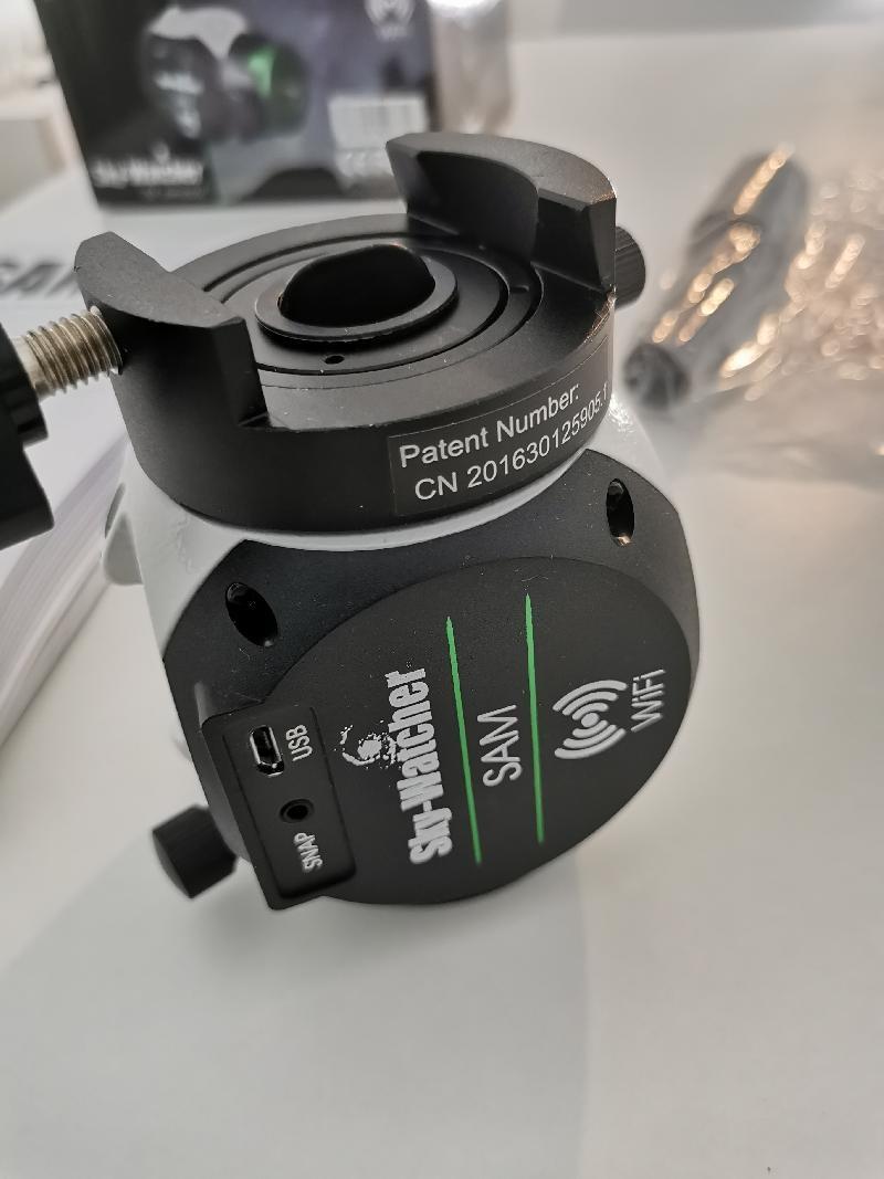 Sky Watcher Star Adventurer Mini (SAM, Wifi) 150 euros Sky Watcher Star Adventurer Mini (SAM, Wifi) 150 euros