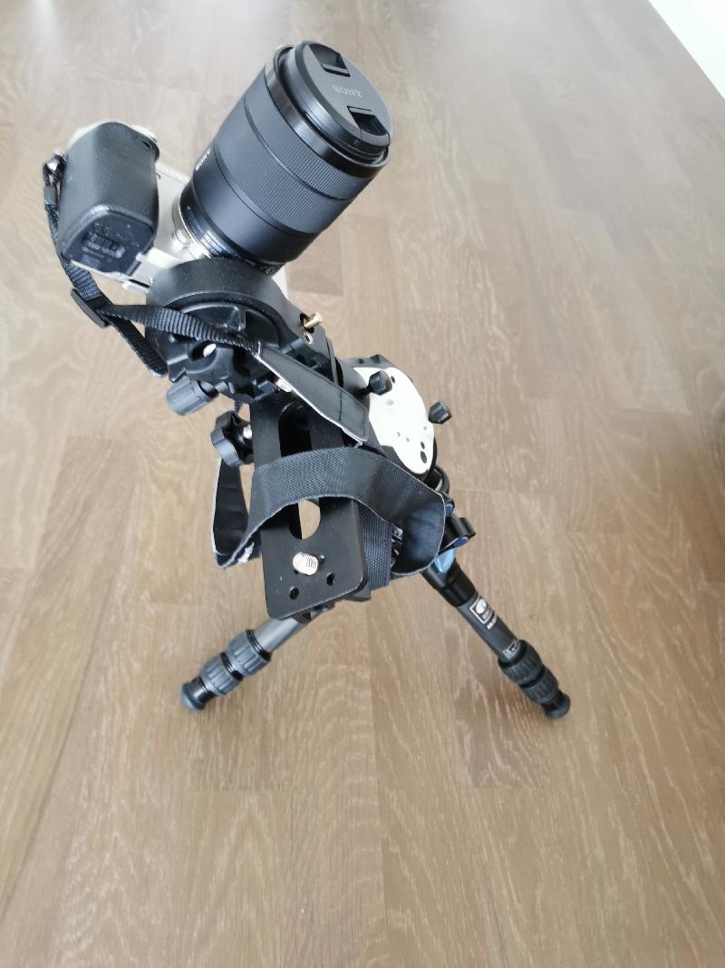 Sky Watcher Star Adventurer Mini (SAM, Wifi) 150 euros Sky Watcher Star Adventurer Mini (SAM, Wifi) 150 euros
