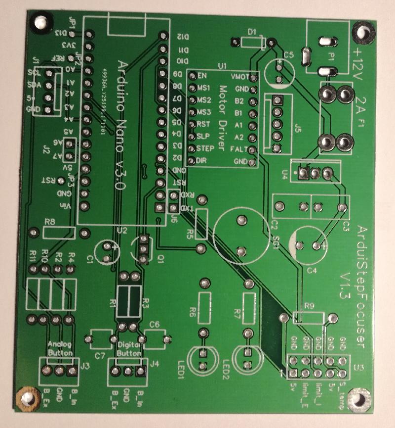 pcb focuser pcb focuser