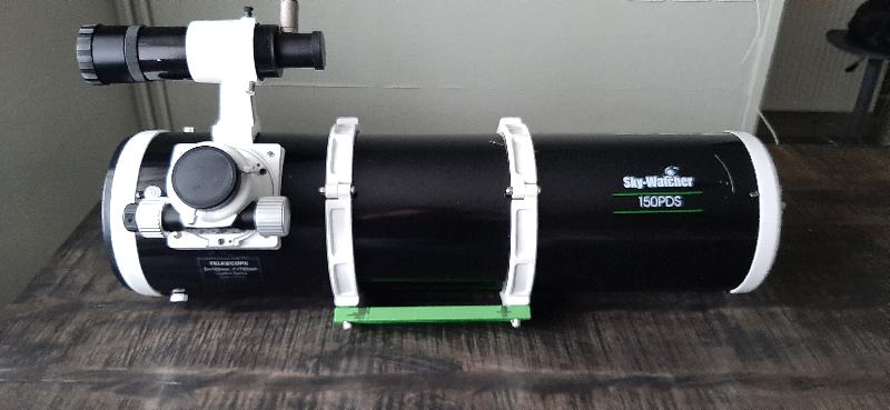 Newton skywatcher 150/750 pds f5
