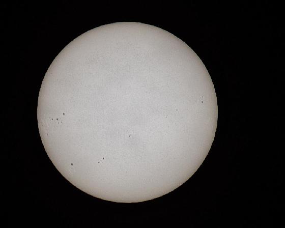 Soleil du 2 juin 2012
