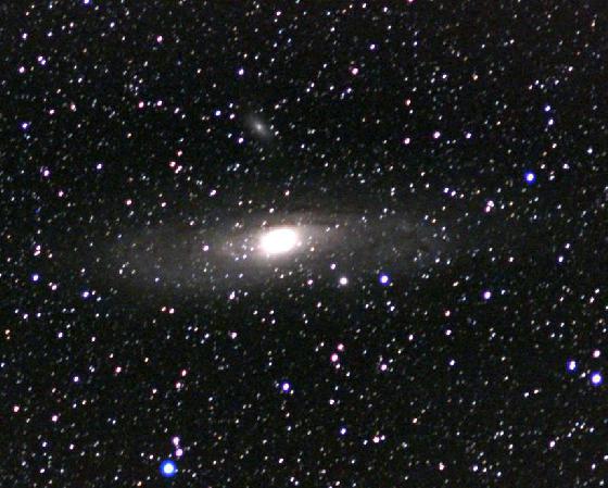 Du ciel profond avec "peu" de moyens
