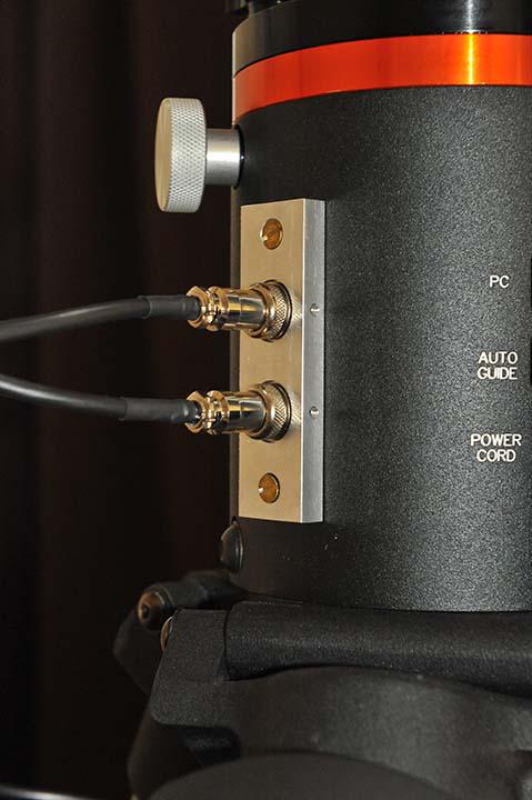 Modification monture CGE - 1 Modification monture CGE - 1