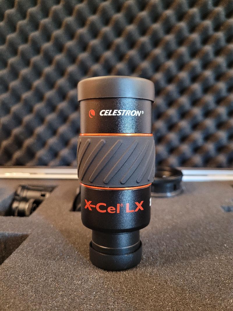 Oculaire Celestron X-CEL LX 2,3mm 60°