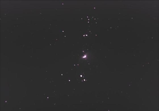 nebuleuse d'orion
