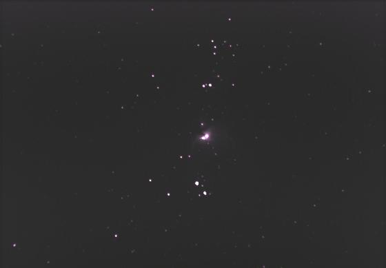 nébuleuse d'orion