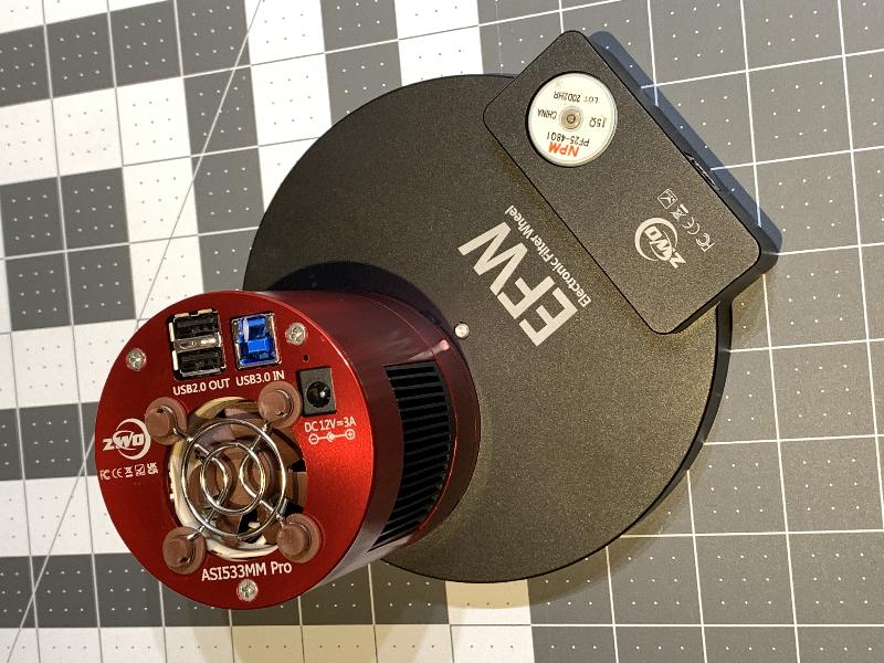 533MM et roue à filtre avec filtres