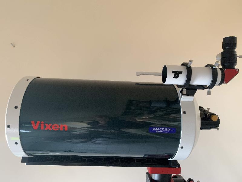 VMC 260 L complet avec focuser FT VMC 260 L complet avec focuser FT