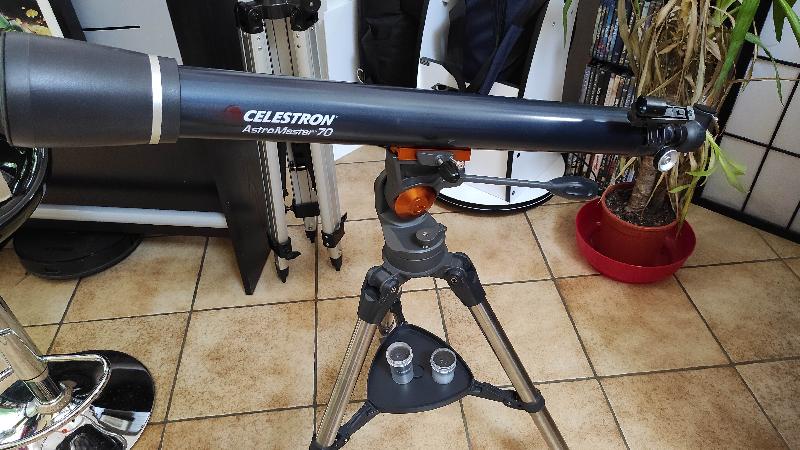Celestron astromaster 70 Celestron astromaster 70