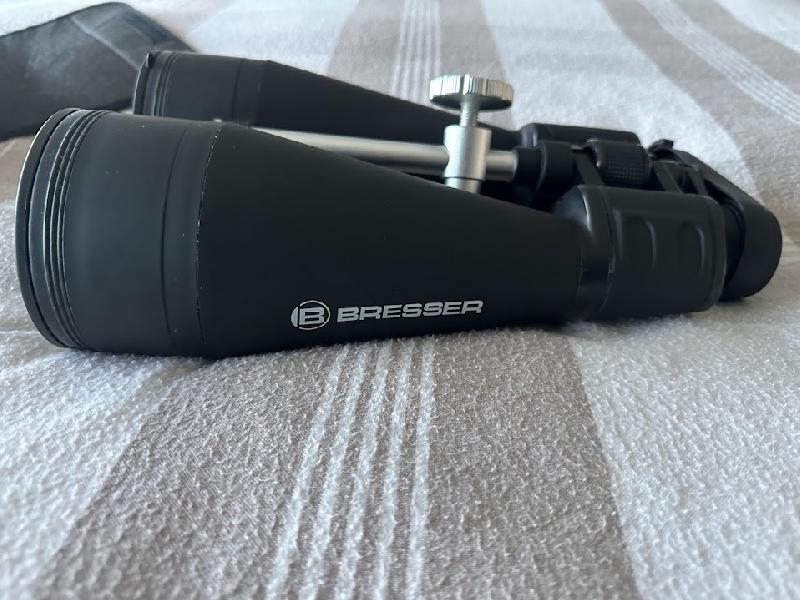 Manfrotto Nitrotech 612 + Breser 20X80